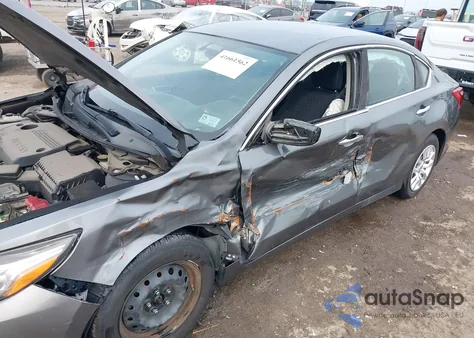 2016 Nissan Altima 2.5 S from USA, damaged, VIN 1N4AL3APXGN312743